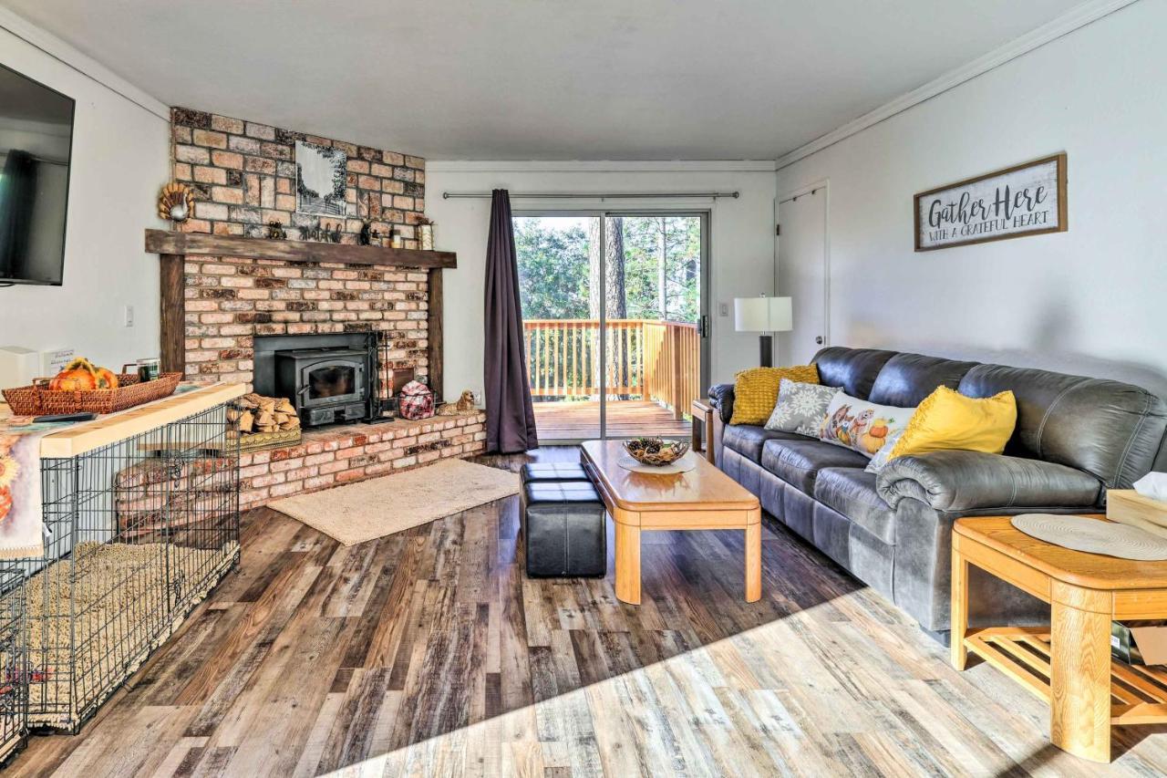 Tuolumne Hideaway With Game Room And Mtn Views! Exterior foto