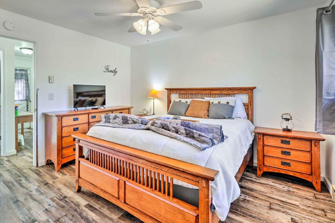 Tuolumne Hideaway With Game Room And Mtn Views! Exterior foto