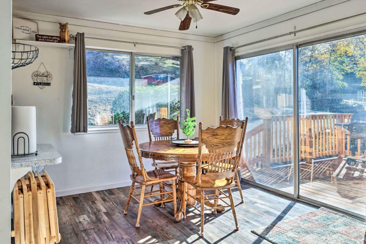 Tuolumne Hideaway With Game Room And Mtn Views! Exterior foto