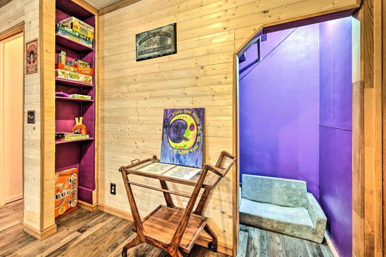 Tuolumne Hideaway With Game Room And Mtn Views! Exterior foto